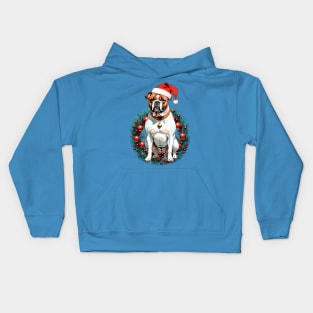 Xmas Staffordshire Kids Hoodie